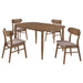 Dortch 5 Pc Dining Set - All Brands Furniture (NJ)