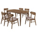 Dortch 7 Pc Dining Set - All Brands Furniture (NJ)