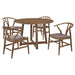 Dinah 5 Pc Dining Set - All Brands Furniture (NJ)