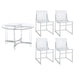 Keeling 5 Pc Dining Set - All Brands Furniture (NJ)