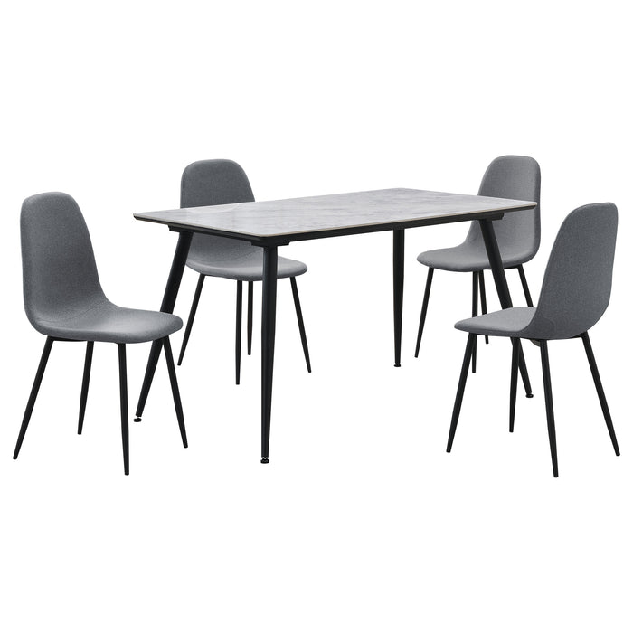 Dennison 5 Pc Dining Set - All Brands Furniture (NJ)