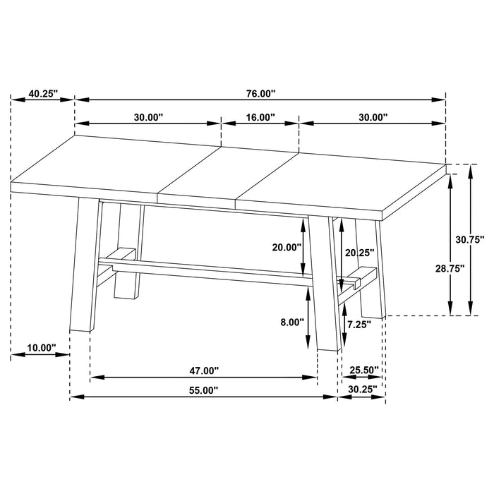 Middleton Dining Set - All Brands Furniture (NJ)