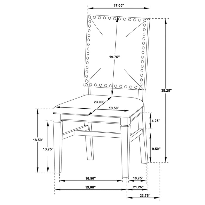 Middleton Dining Set - All Brands Furniture (NJ)