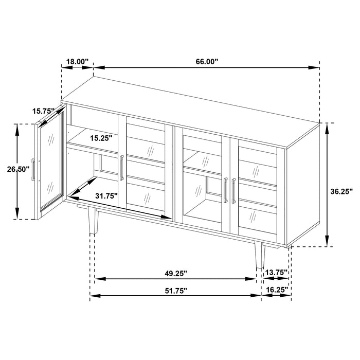 Middleton Sideboards - All Brands Furniture (NJ)