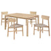 Parkridge 5 Pc Dining Set - All Brands Furniture (NJ)