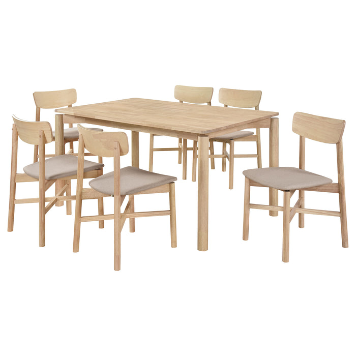 Parkridge 7 Pc Dining Set - All Brands Furniture (NJ)