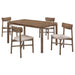 Parkridge 5 Pc Dining Set - All Brands Furniture (NJ)