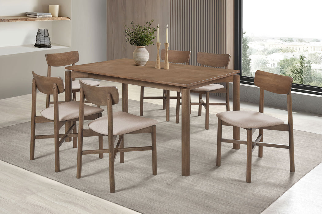 Parkridge 7 Pc Dining Set - All Brands Furniture (NJ)