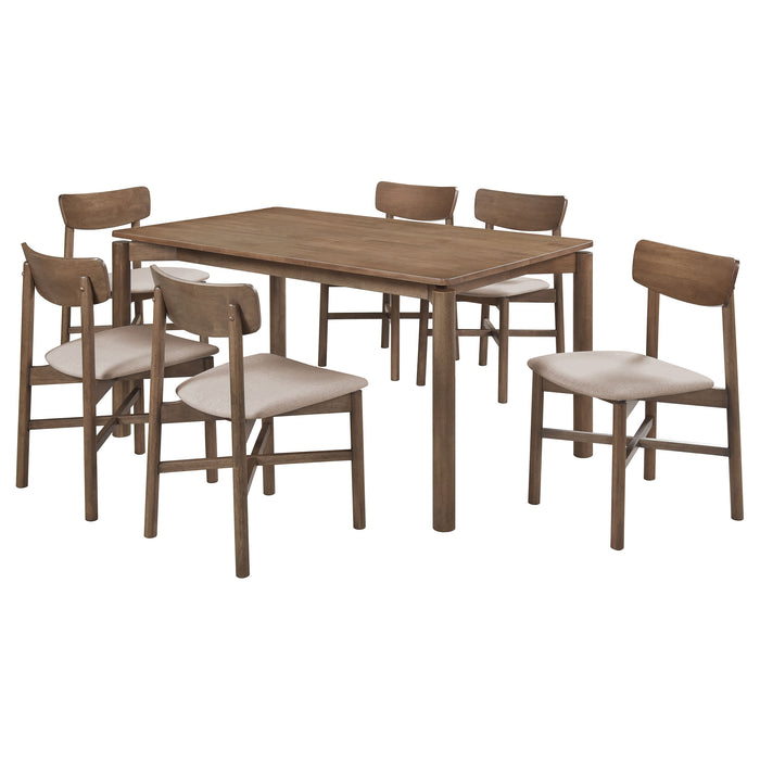 Parkridge 7 Pc Dining Set - All Brands Furniture (NJ)