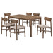Parkridge 7 Pc Dining Set - All Brands Furniture (NJ)