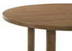 Crestmore 5-piece 46-inch Round Wood Dining Table Set Walnut - All Brands Furniture (NJ)