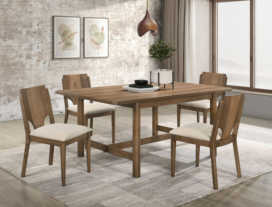 Crestmore 5 Pc Dining Set - All Brands Furniture (NJ)