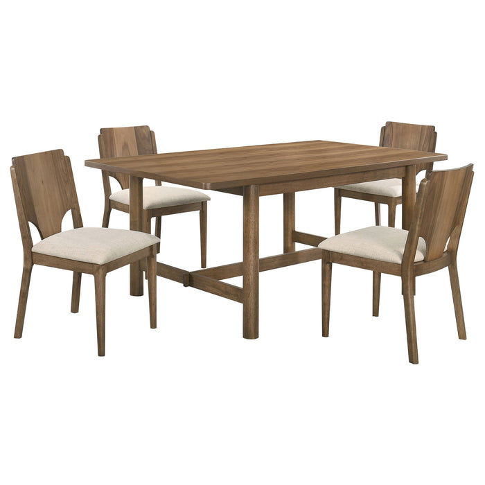 Crestmore 5 Pc Dining Set - All Brands Furniture (NJ)