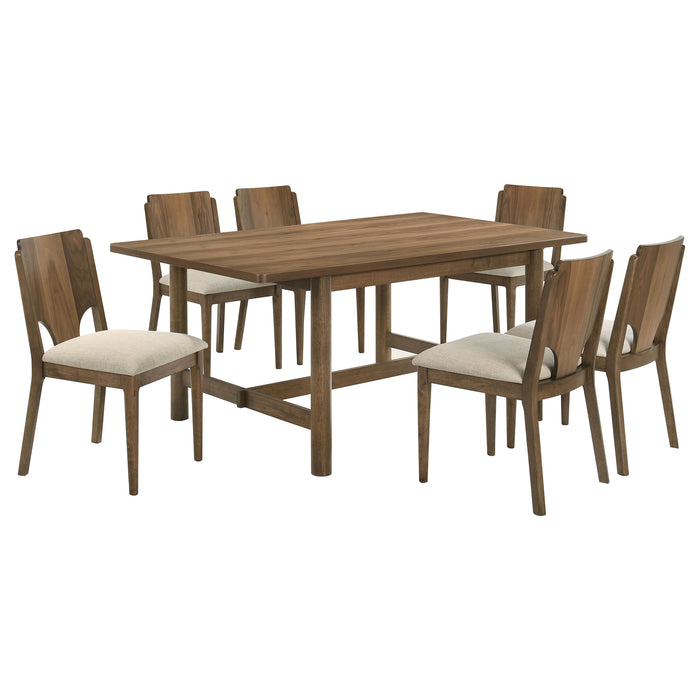 Crestmore 7 Pc Dining Set - All Brands Furniture (NJ)