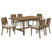 Crestmore 7 Pc Dining Set - All Brands Furniture (NJ)