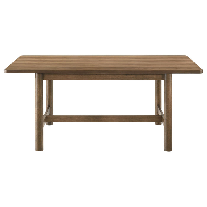 Crestmore 71-inch Rectangular Wood Dining Table Walnut - All Brands Furniture (NJ)
