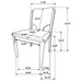 Crestmore Side Chair - All Brands Furniture (NJ)