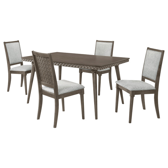 Onslow 5 Pc Dining Set - All Brands Furniture (NJ)