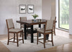 Patterson 5 Pc Counter Height Dining Set - All Brands Furniture (NJ)