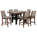 Patterson 7 Pc Counter Height Dining Set - All Brands Furniture (NJ)