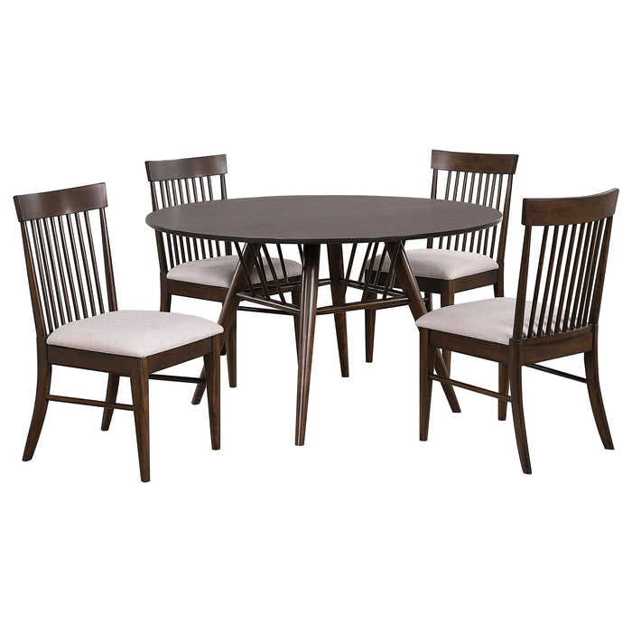 Everton 5 Pc Dining Set - All Brands Furniture (NJ)