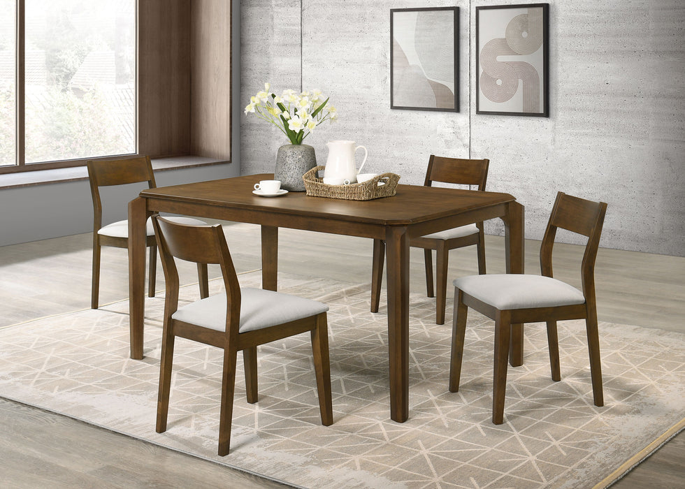Almonte 5 Pc Dining Set - All Brands Furniture (NJ)