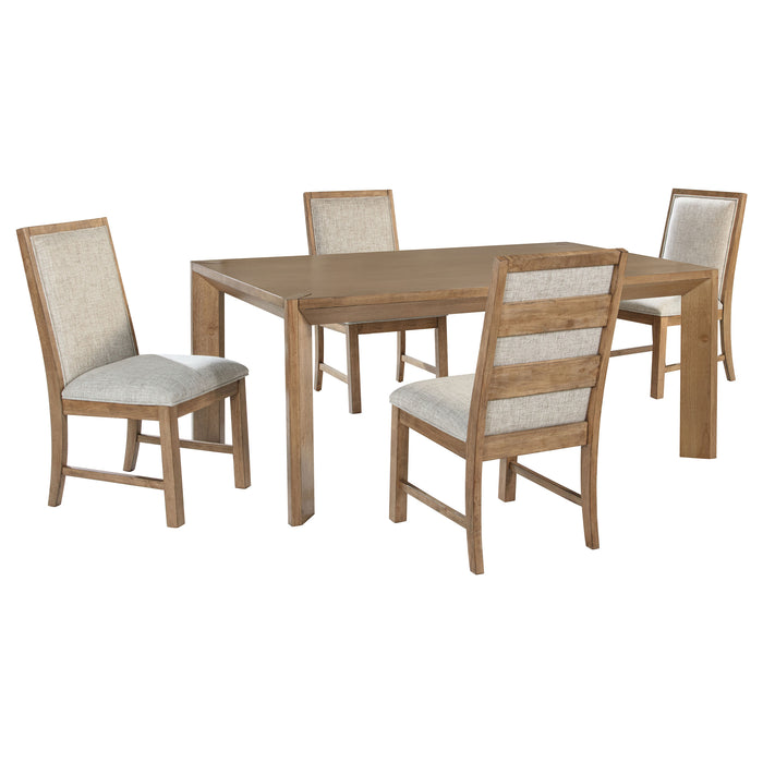 Bruner 5 Pc Dining Set - All Brands Furniture (NJ)