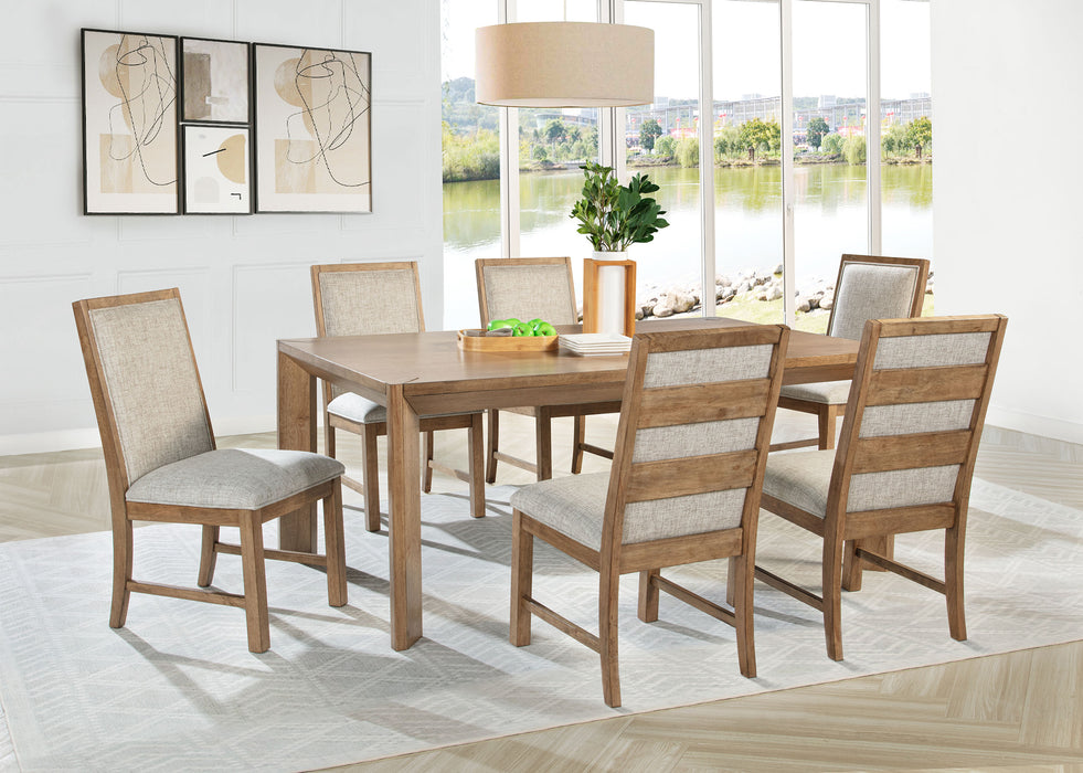 Bruner 7 Pc Dining Set - All Brands Furniture (NJ)