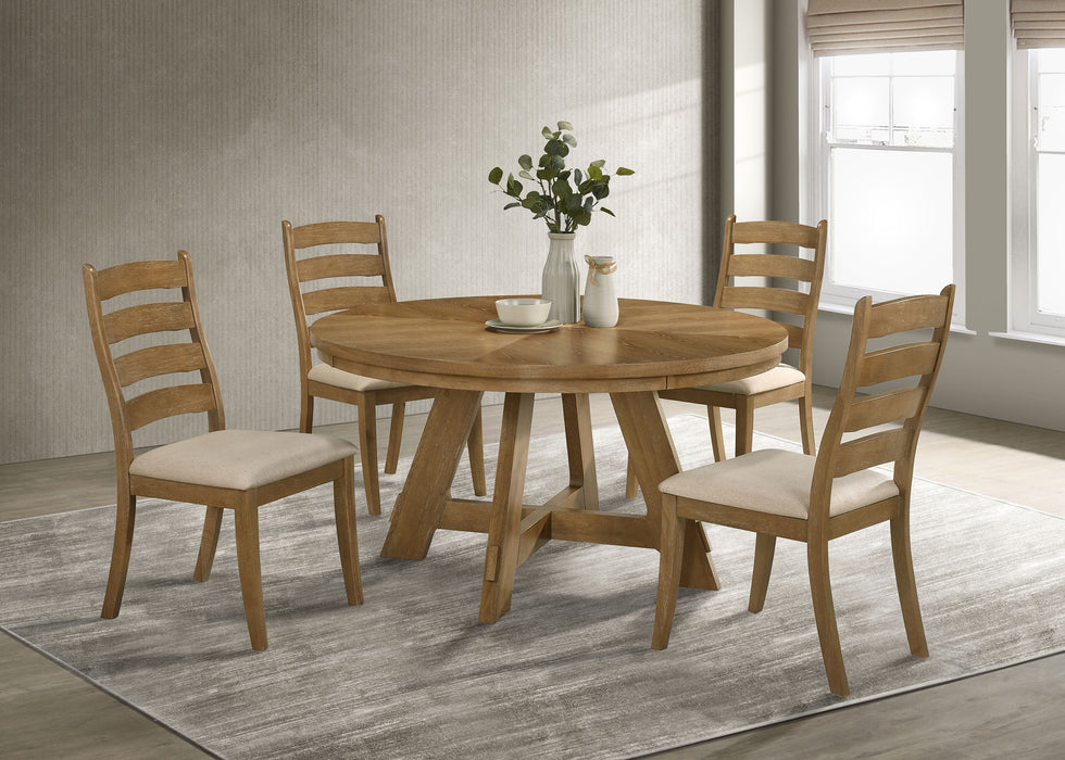 Danvers 5 Pc Dining Set - All Brands Furniture (NJ)
