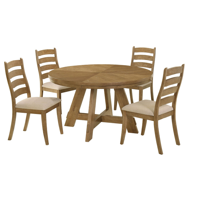 Danvers 5 Pc Dining Set - All Brands Furniture (NJ)