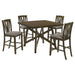 Canfield 5 Pc Counter Height Dining Set - All Brands Furniture (NJ)