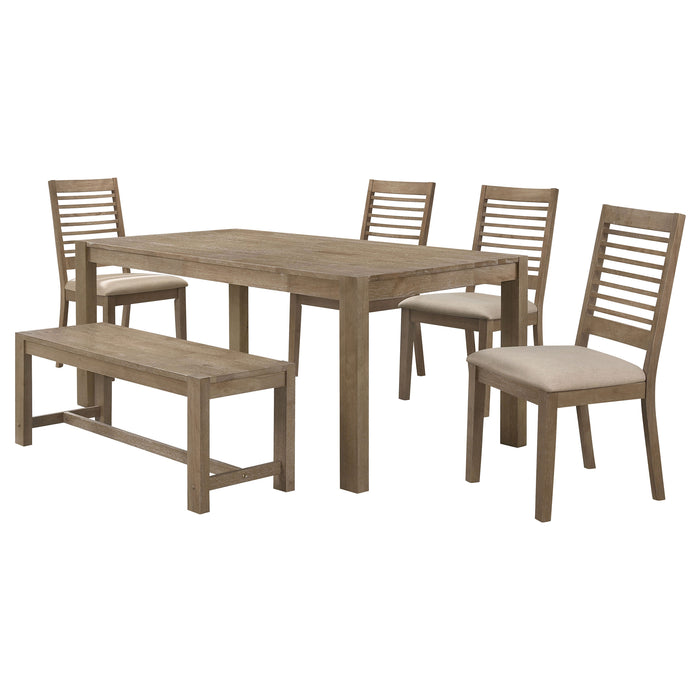Scottsdale 6 Pc Dining Set - All Brands Furniture (NJ)