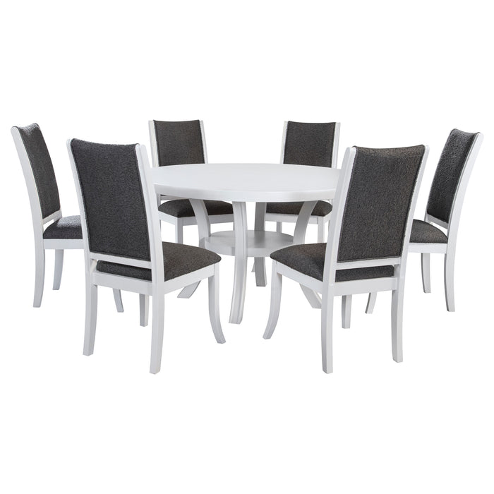 Judd 7 Pc Dining Set - All Brands Furniture (NJ)