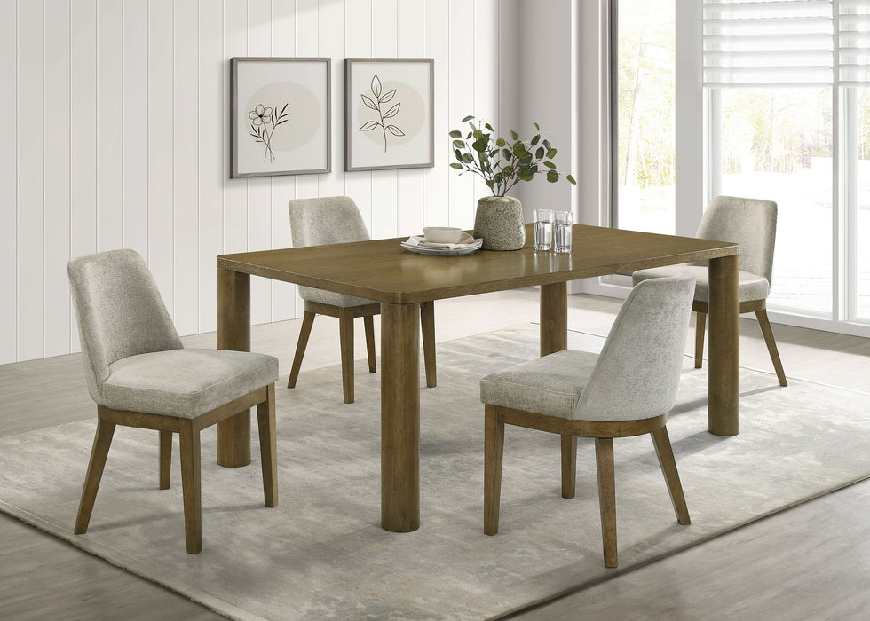 Castlewood 5 Pc Dining Set - All Brands Furniture (NJ)
