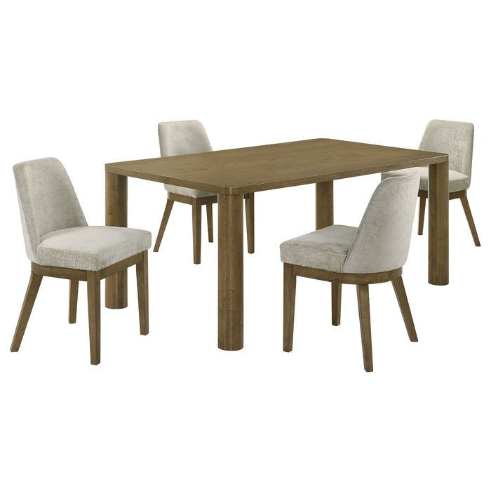 Castlewood 5 Pc Dining Set - All Brands Furniture (NJ)