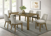 Castlewood 7 Pc Dining Set - All Brands Furniture (NJ)