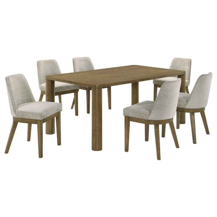 Castlewood 7 Pc Dining Set - All Brands Furniture (NJ)
