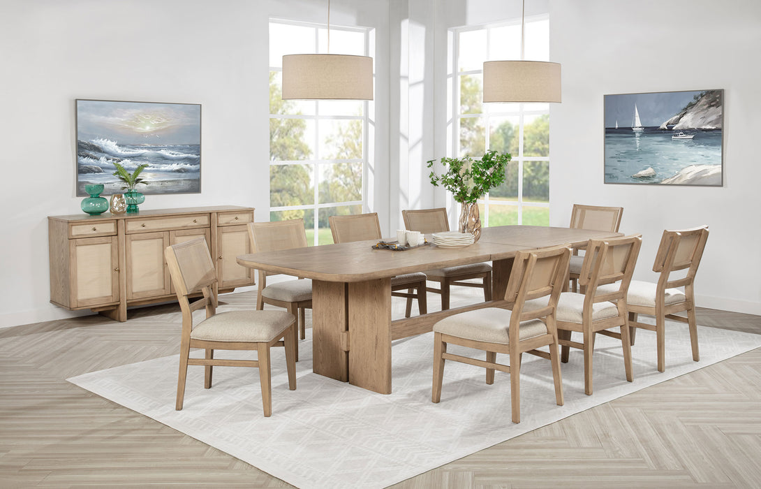 Kailani 10 Pc Dining Set - All Brands Furniture (NJ)