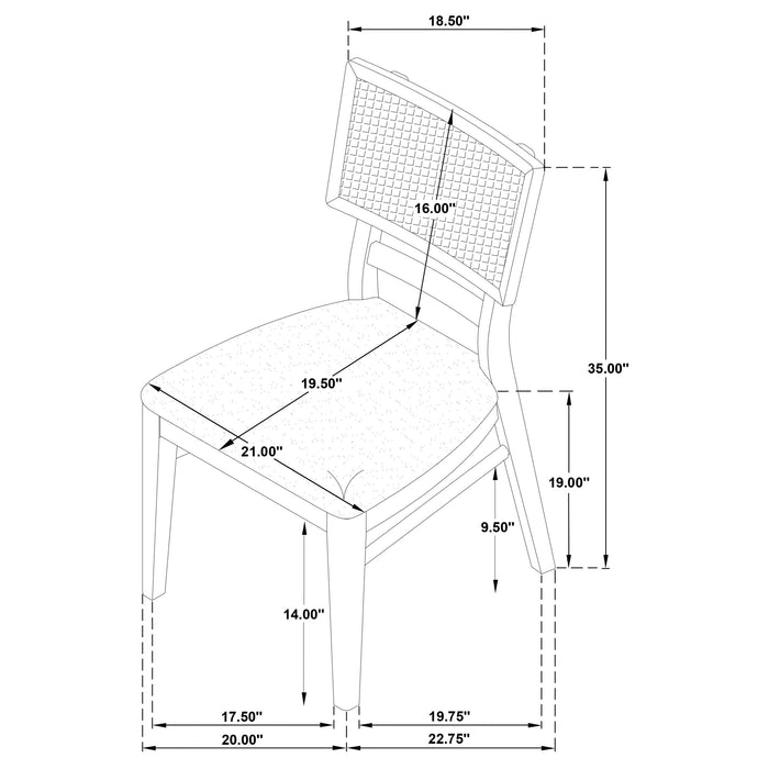 Kailani Dining Side Chair - All Brands Furniture (NJ)