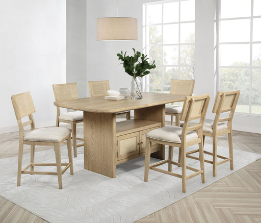 Kailani Counter Height Dining Set - All Brands Furniture (NJ)
