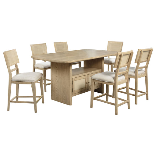 Kailani Counter Height Dining Set - All Brands Furniture (NJ)
