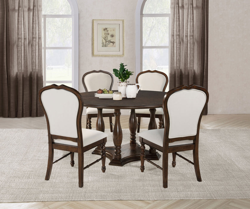 Landon 5 Pc Dining Set - All Brands Furniture (NJ)