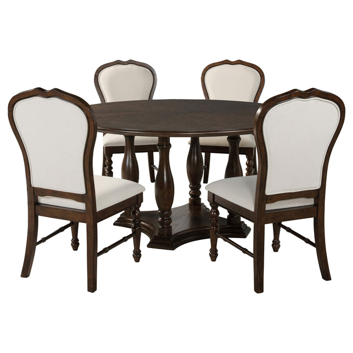 Landon 5 Pc Dining Set - All Brands Furniture (NJ)