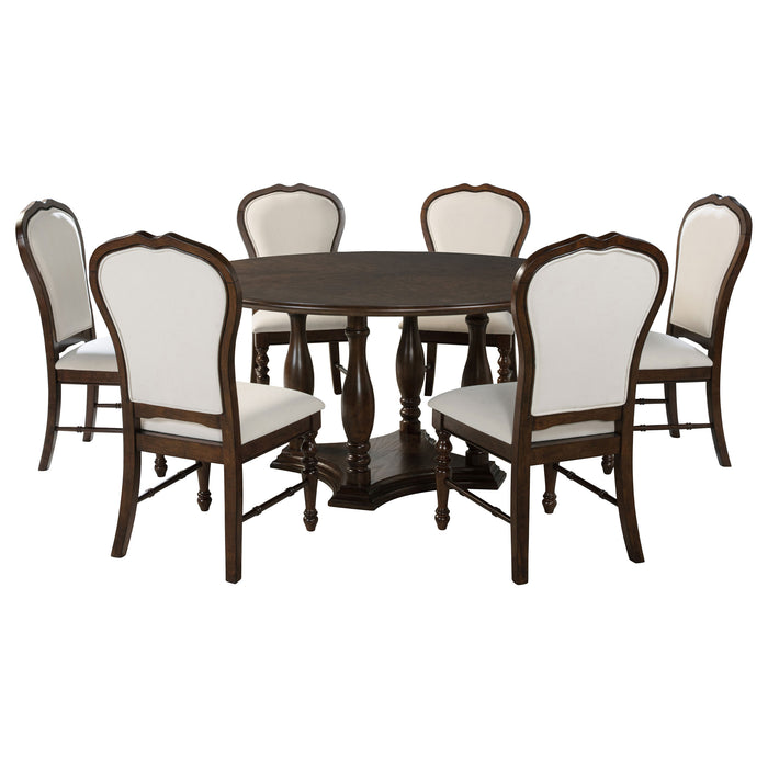 Landon 7 Pc Dining Set - All Brands Furniture (NJ)