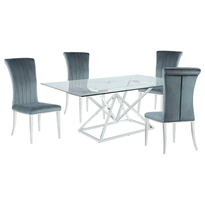 Beaufort 5 Pc Dining Sets - All Brands Furniture (NJ)