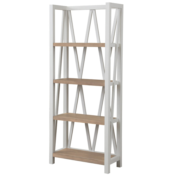 Parker House Americana Modern Etagere Bookcase