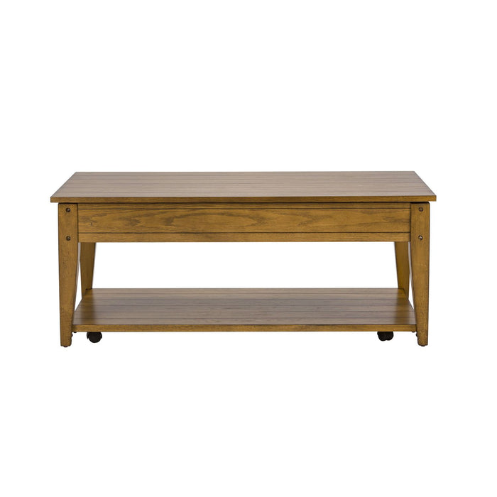 Lake House Lift Top Cocktail Table image