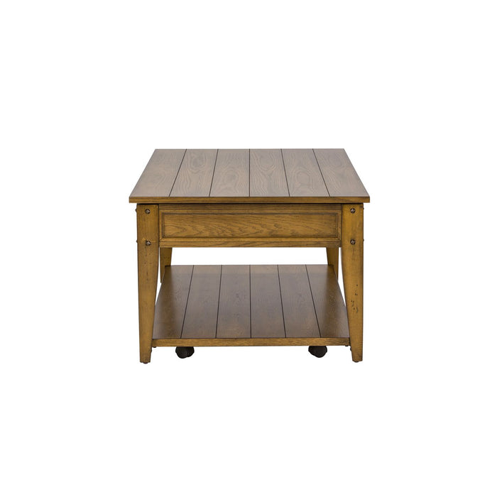 Lake House Lift Top Cocktail Table image