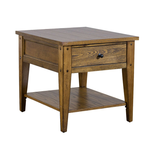 Lake House End Table image