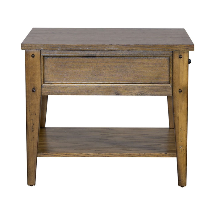 Lake House End Table image